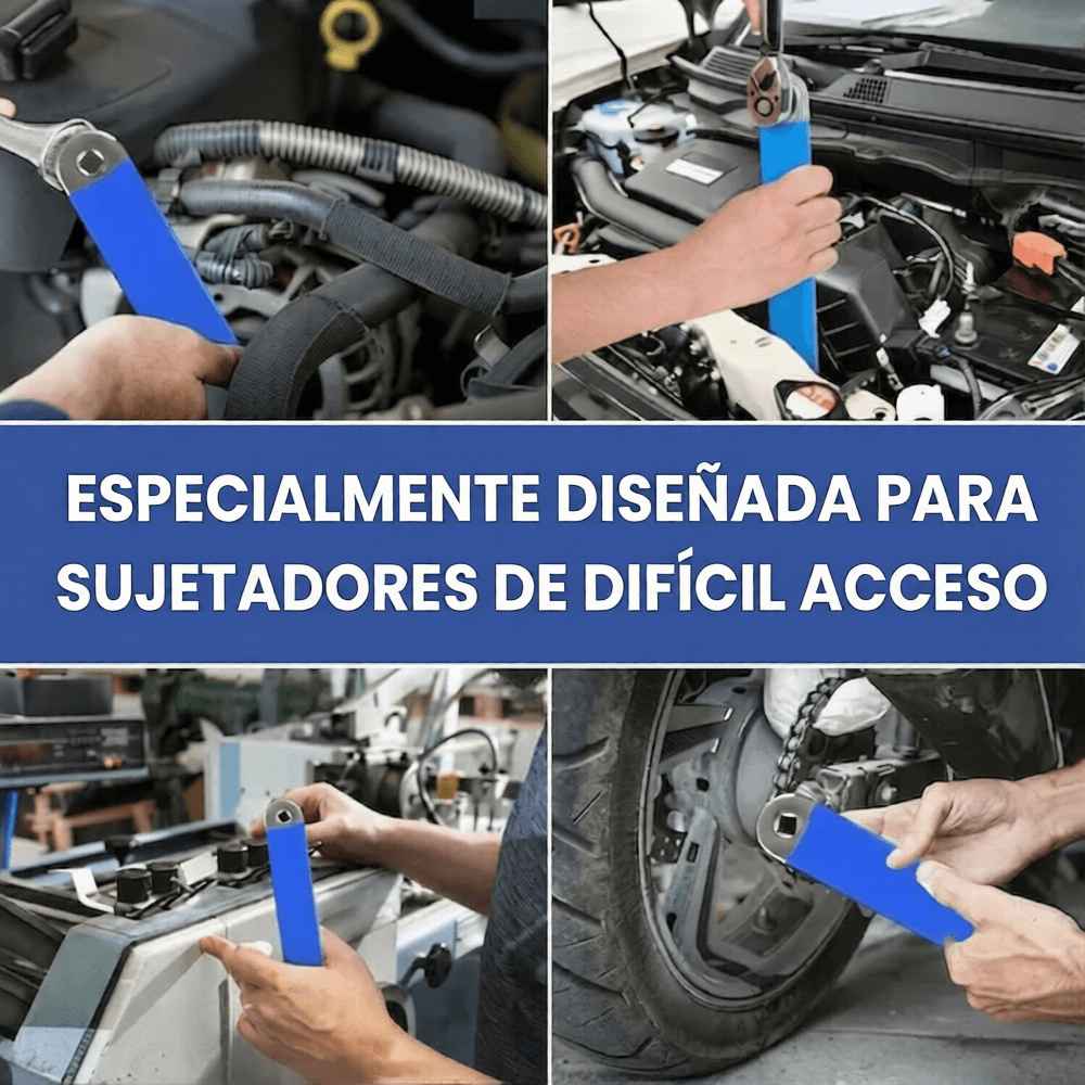 Proset - Llave de extensión descentrada