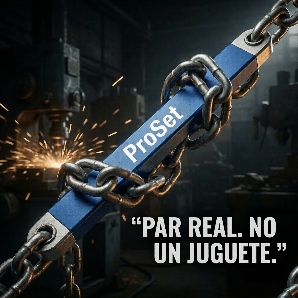 Proset - Llave de extensión descentrada