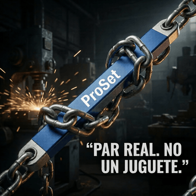Proset - Llave de extensión descentrada