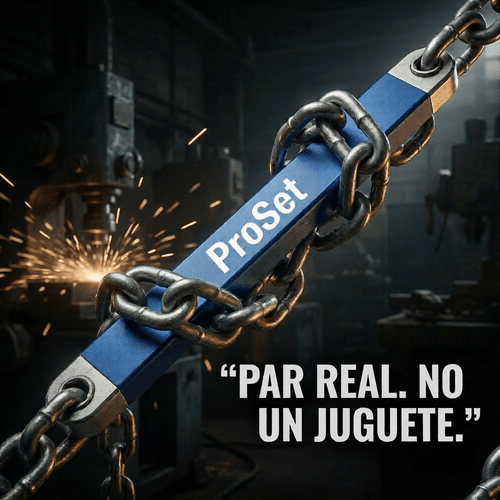 Proset - Llave de extensión descentrada